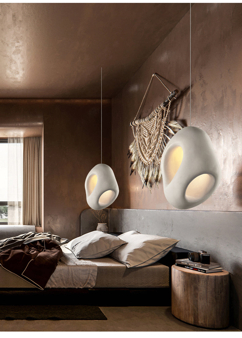 Art Wabi-Sabi taklampa