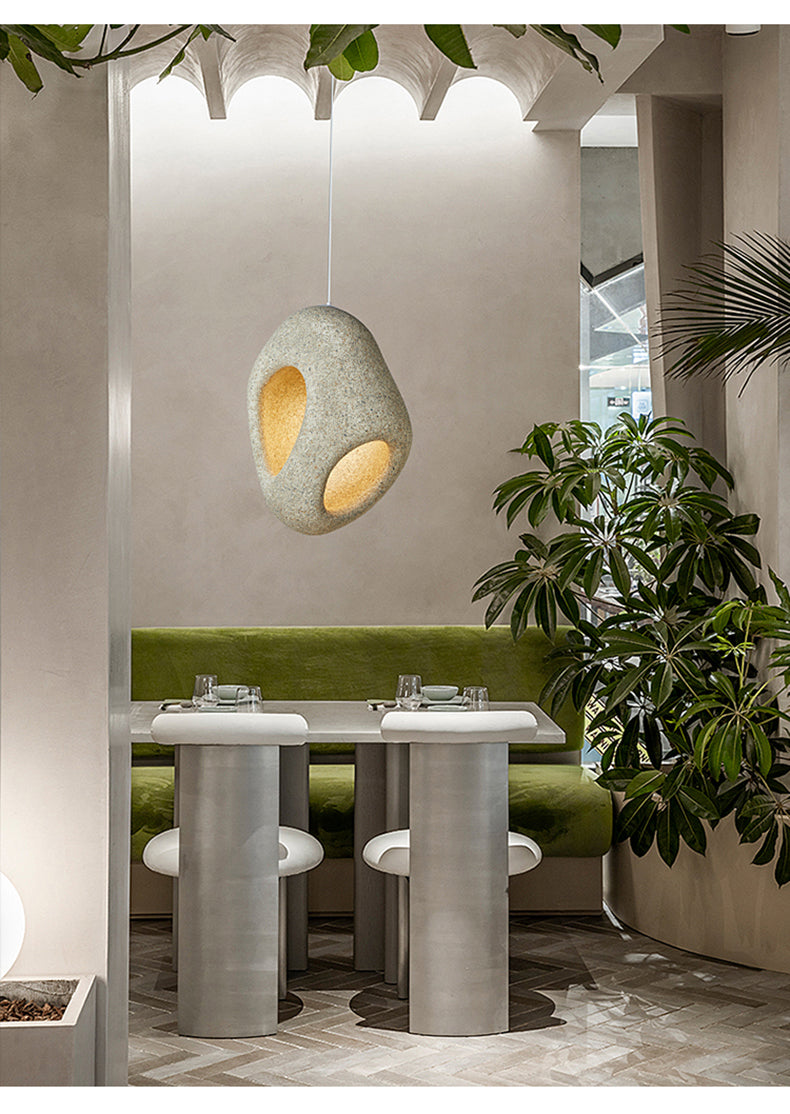 Art Wabi-Sabi taklampa