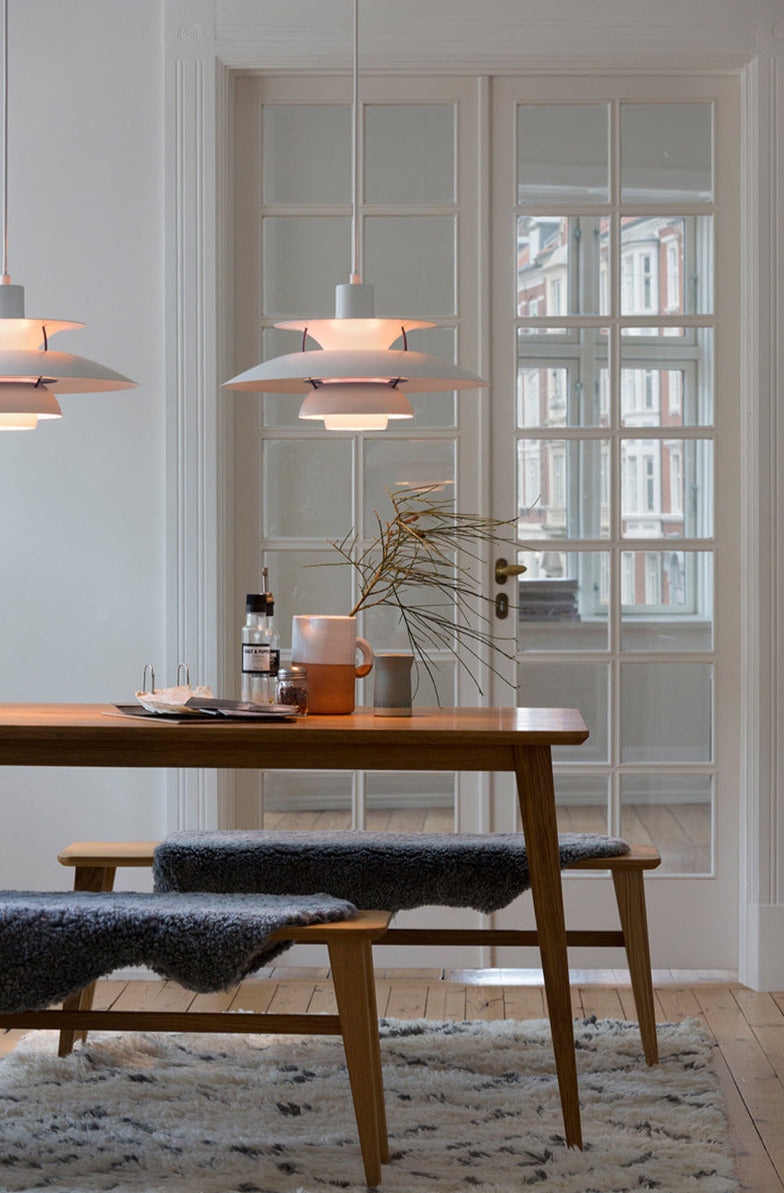 Dansk design hängsmycke