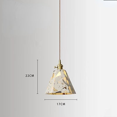 Wabi-Sabi Apokalyps pendellampa