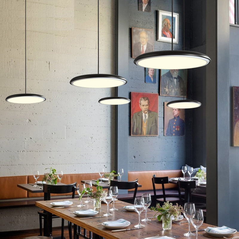 LUXELY Pendellampa Platt