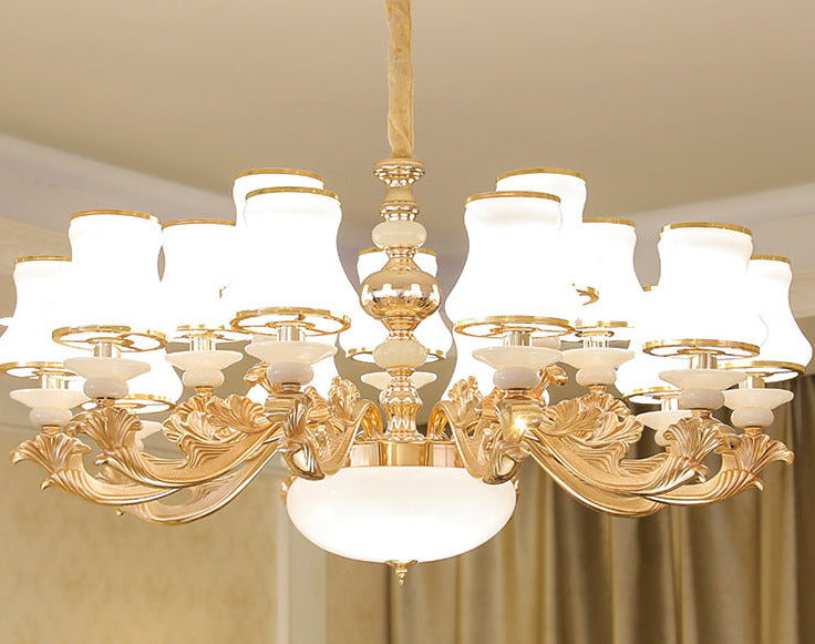 Europeisk kunglig ljuskrona