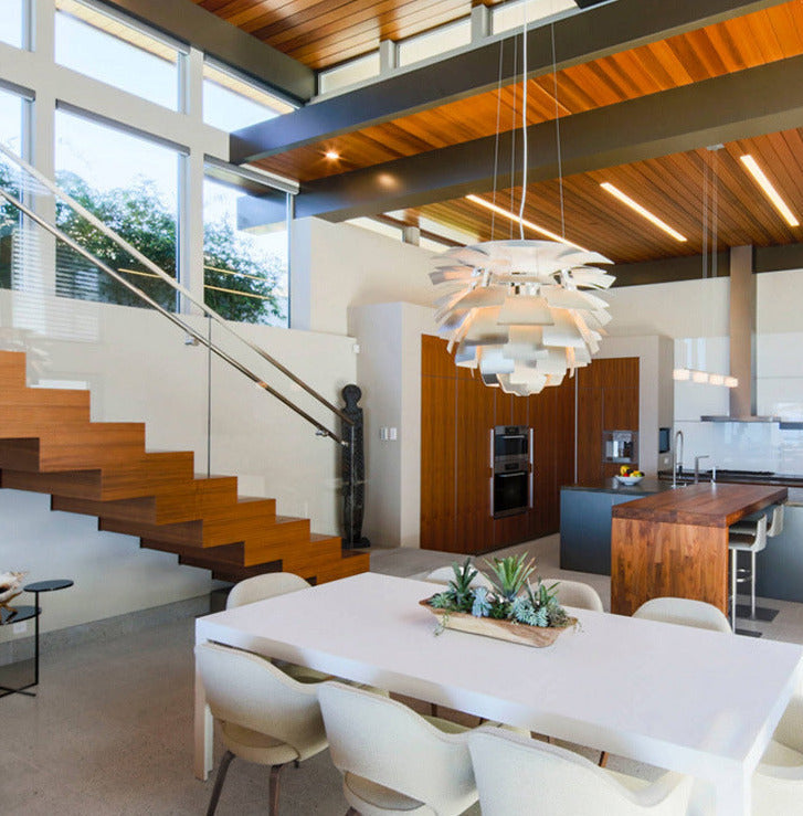 Taklampa i dansk design