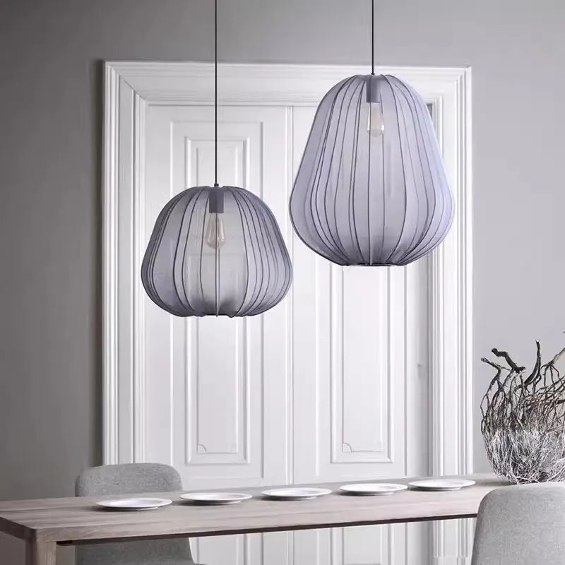Art deco-pendellampa