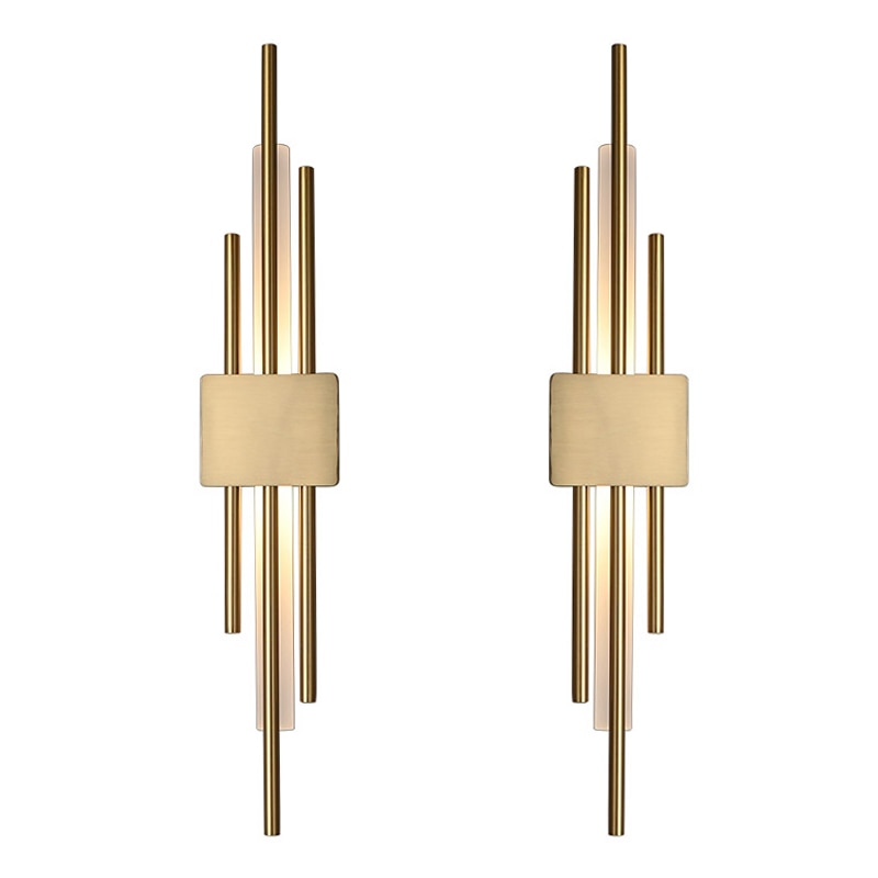 Modern LED-vägglampa