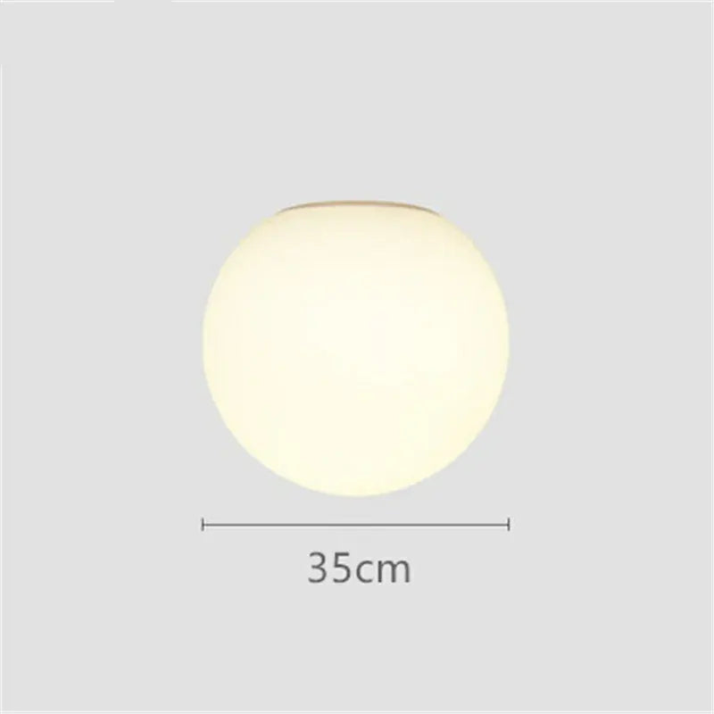 MODERNE vägglampa i frostat glas