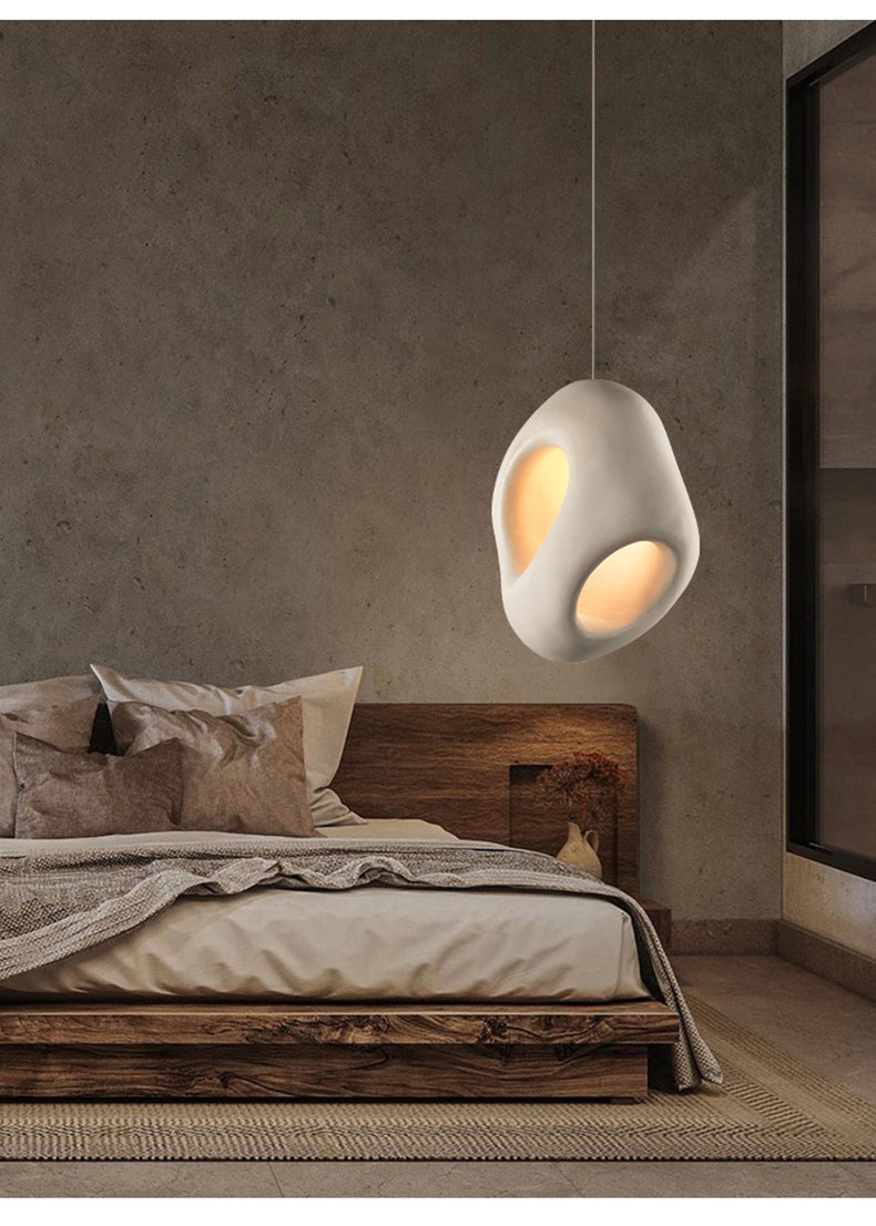 Art Wabi-Sabi taklampa