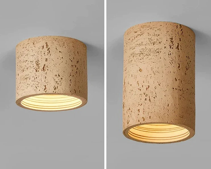 Wabi sabi spotlight cement