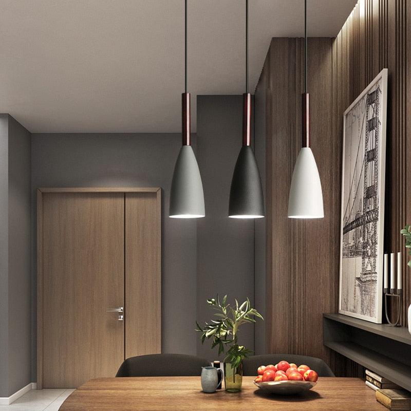 Set Dansk Matplats Pendel Ljus