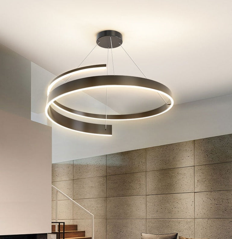 Spiral Nordisk Ljuskrona