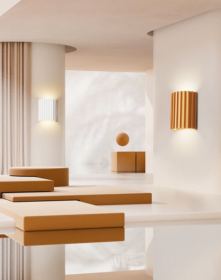 Vägglampa för sängbord