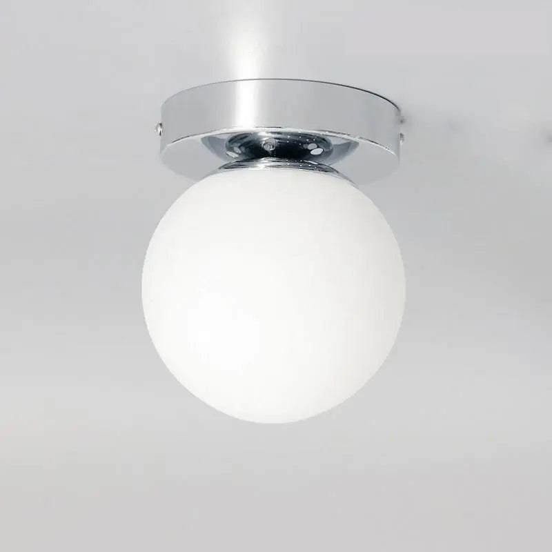 Led-lampa i nordiskt glas