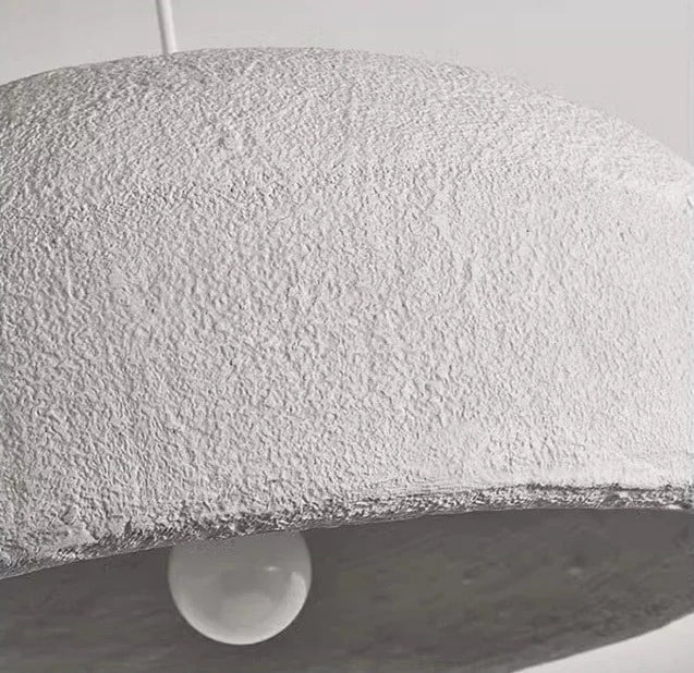 Nordisk wabi sabi-lampa