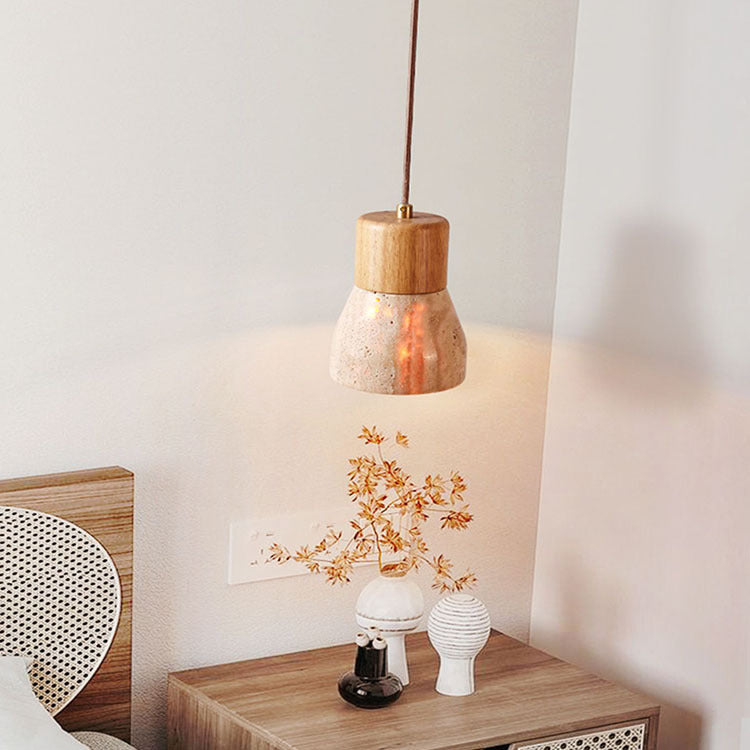 Wabi-Sabi Vintage pendellampa