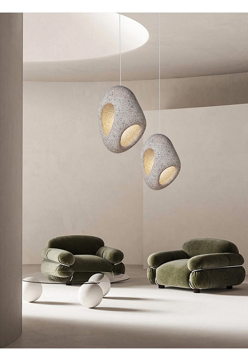 Art Wabi-Sabi taklampa