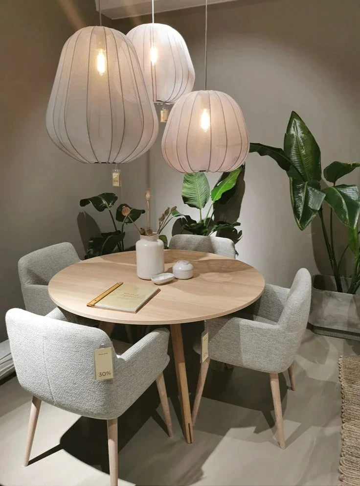 Art deco-pendellampa