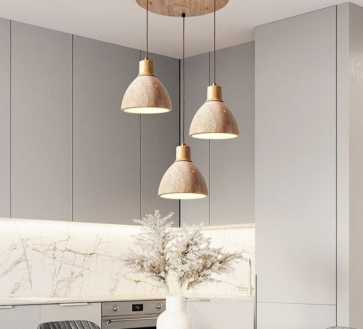 Wabi-Sabi Vintage pendellampa