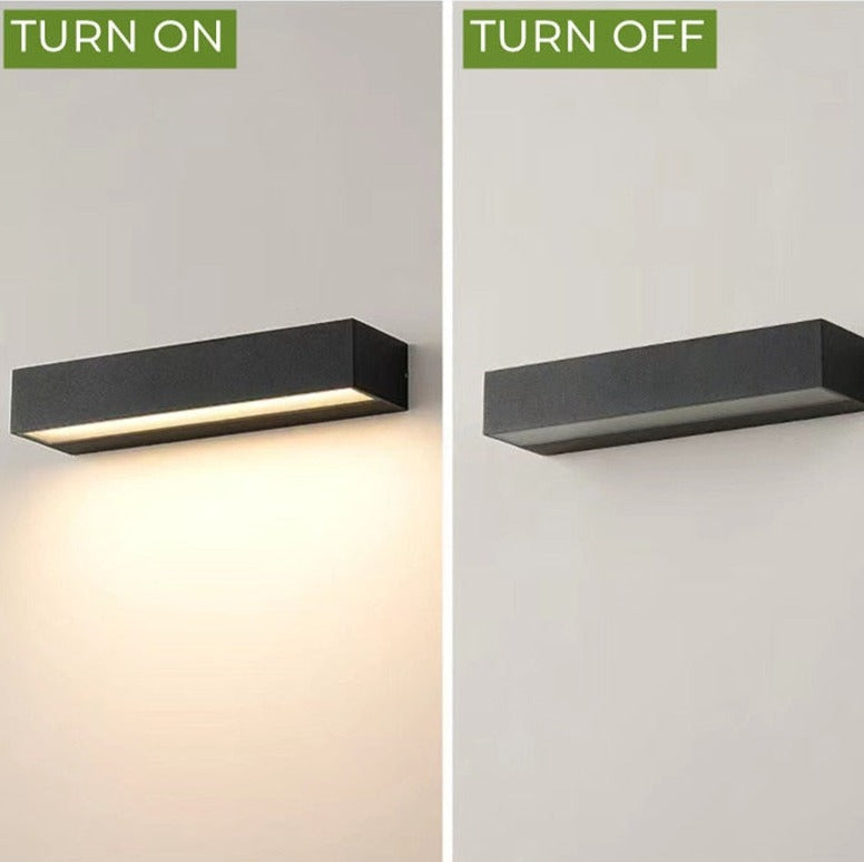 Vägglampa Luxely Gardens