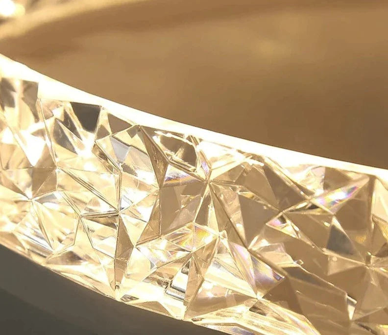 Taklampa i nordisk kristall