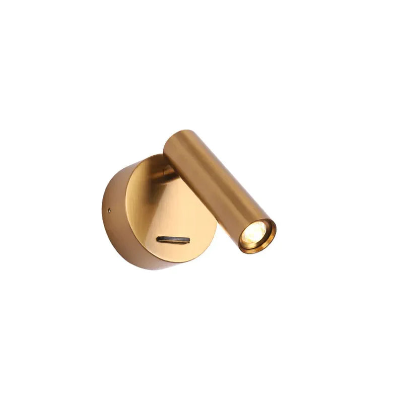 Hotell sovrum vägglampa