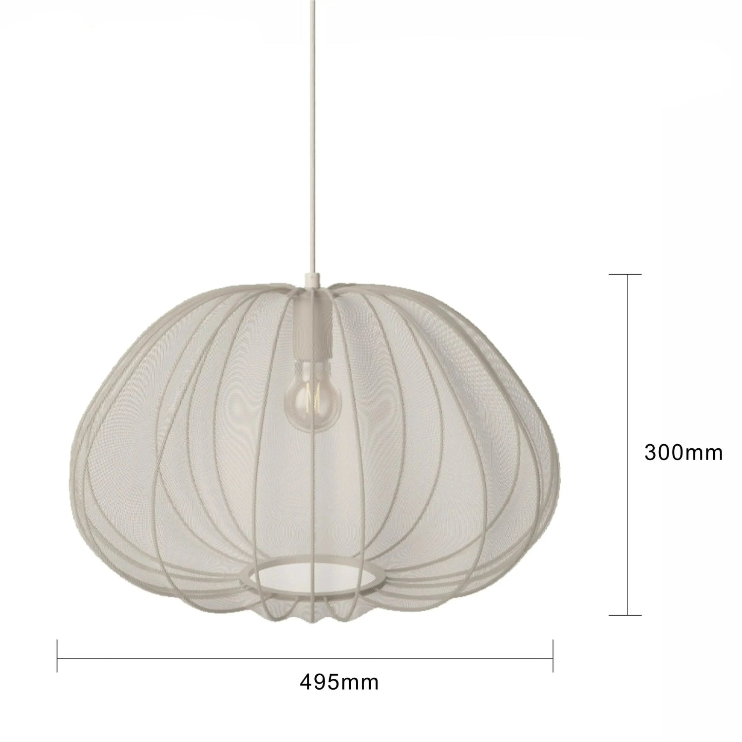 Art deco-pendellampa