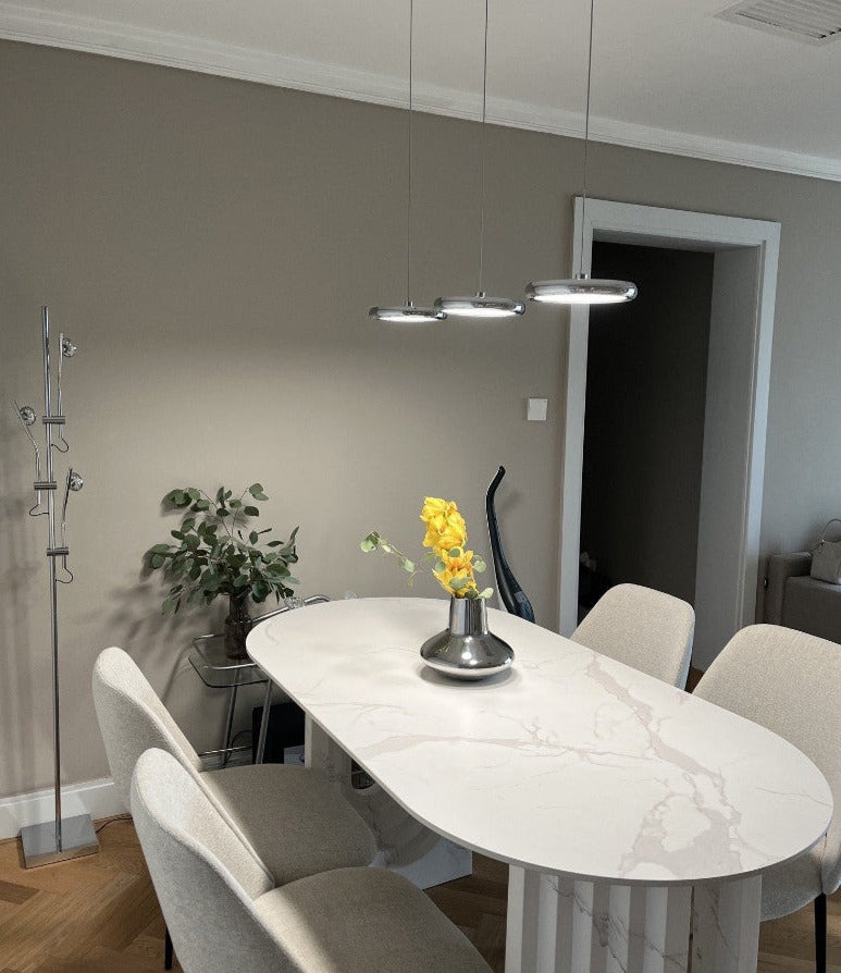 Minimalistisk nordisk led-pendellampa