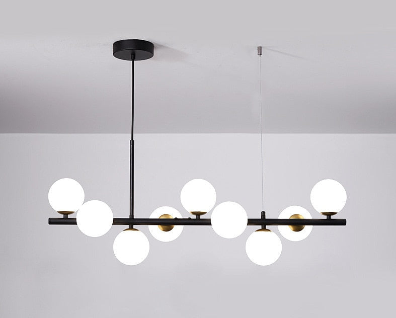 NORD Ljuskrona med glödlampa