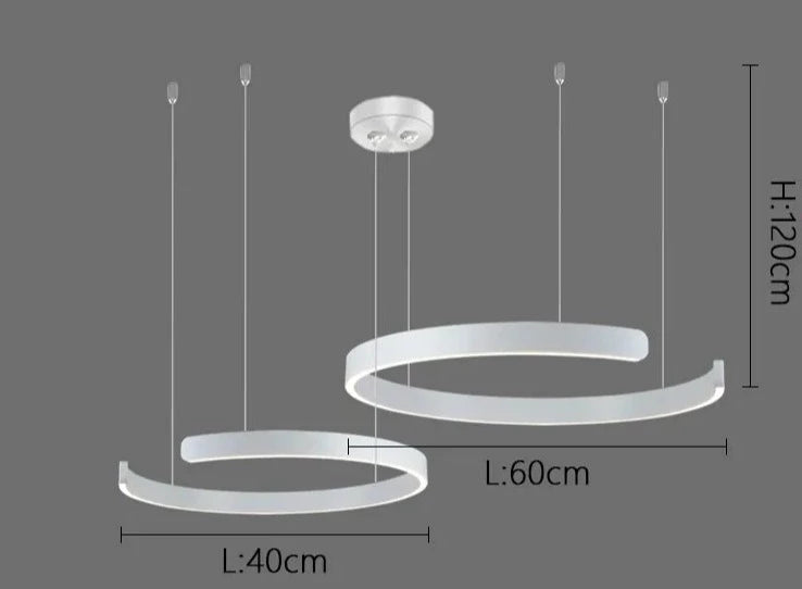 CELY nordisk pendellampa