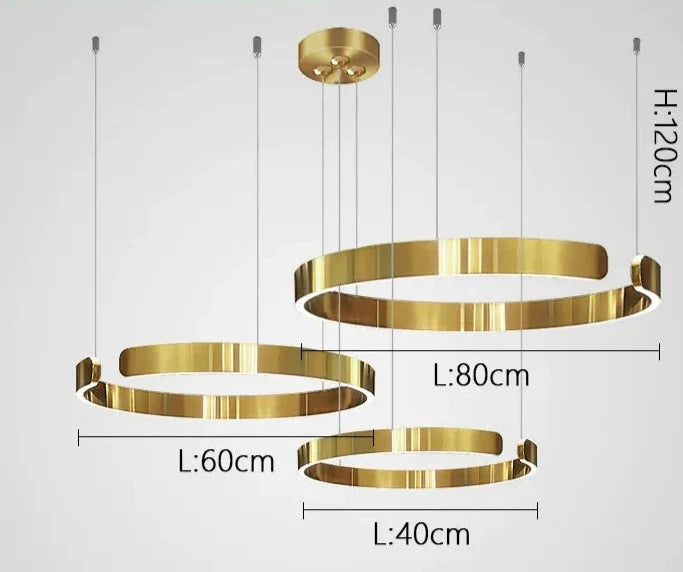 CELY nordisk pendellampa