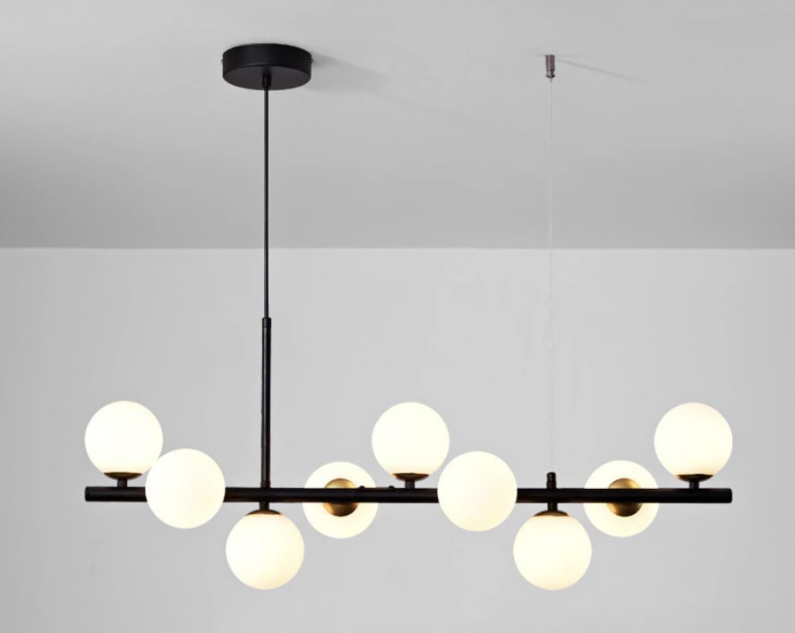 NORD Ljuskrona med glödlampa