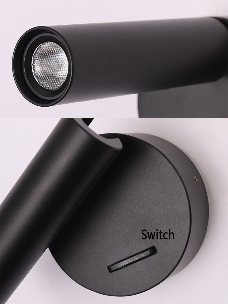 Hotell sovrum vägglampa