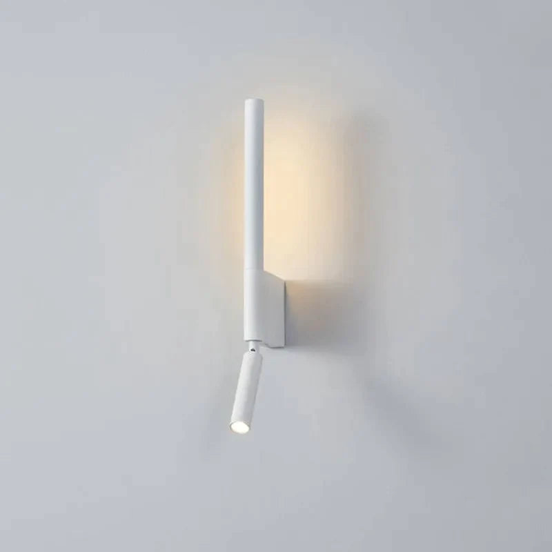 Hotell sovrum vägglampa