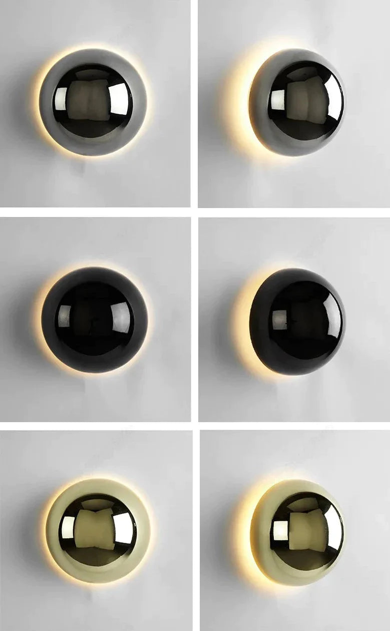 Nordic Shine Wall Lamp