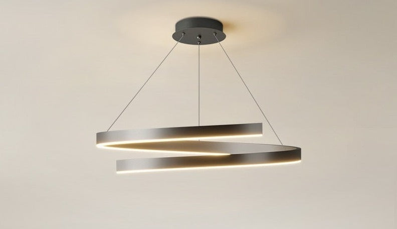 Spiral Nordisk Ljuskrona