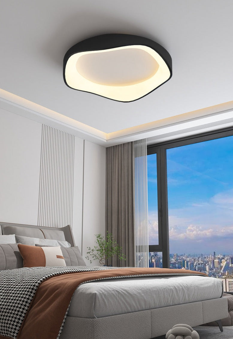 Lyxig ljuskrona med kreativ konst