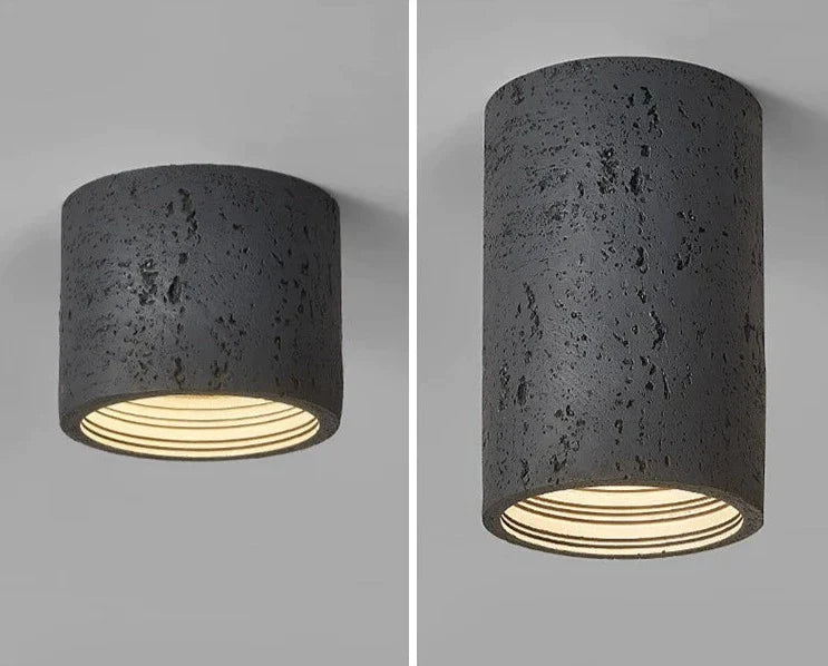 Wabi sabi spotlight cement