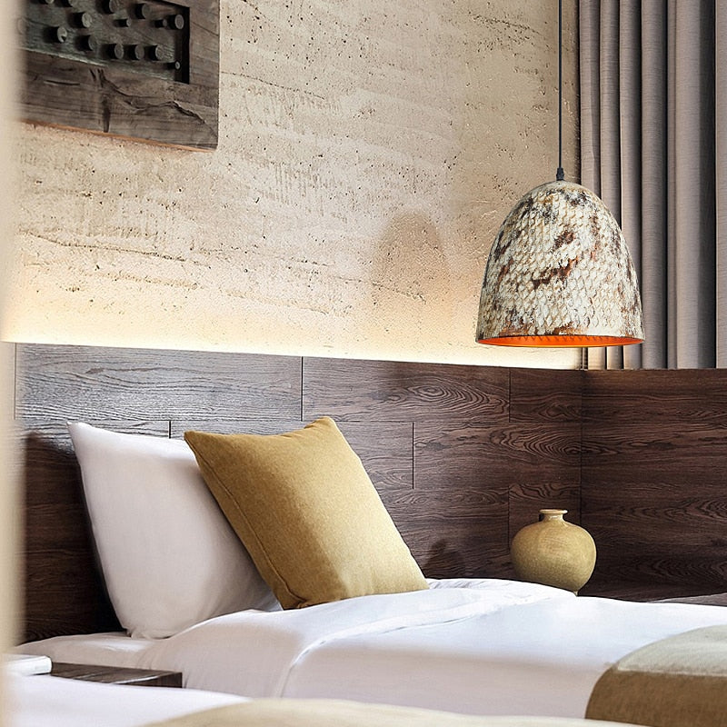 Retro orm pendellampa