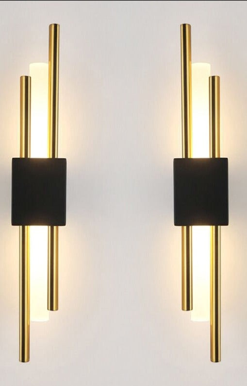 Modern LED-vägglampa