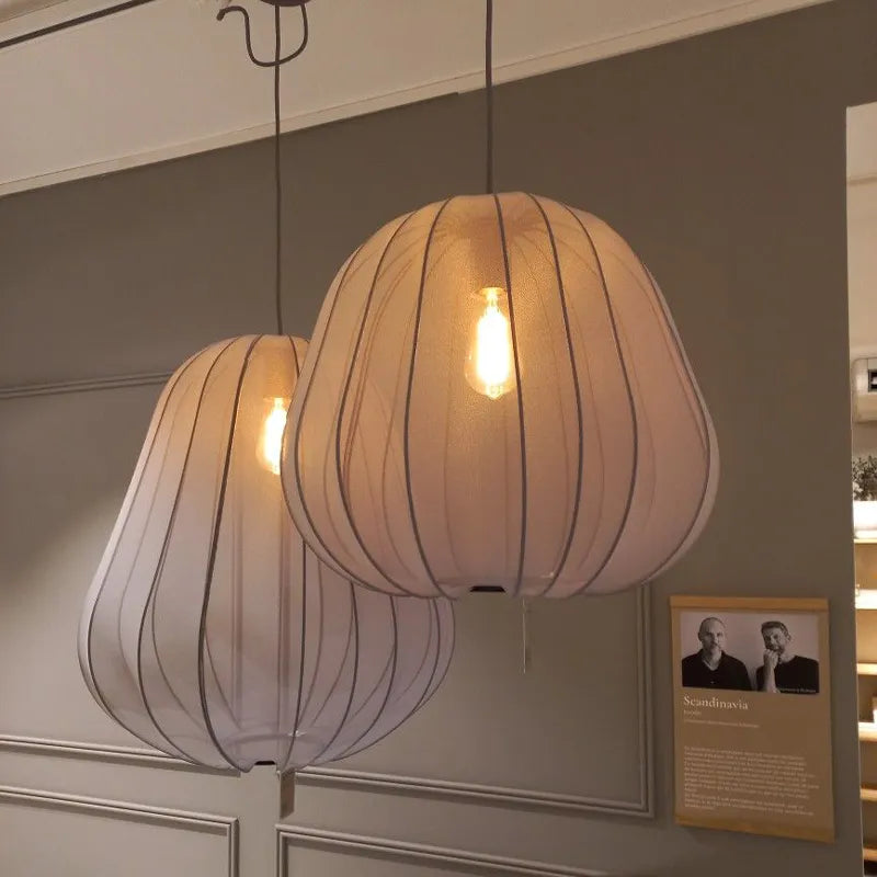 Art deco-pendellampa