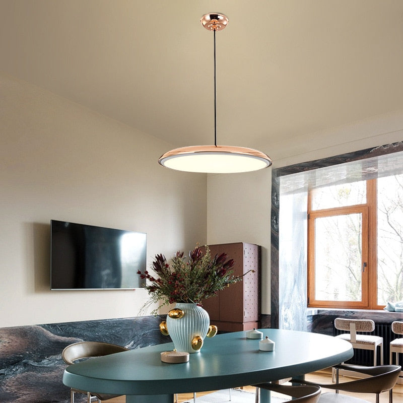 LUXELY Pendellampa Platt