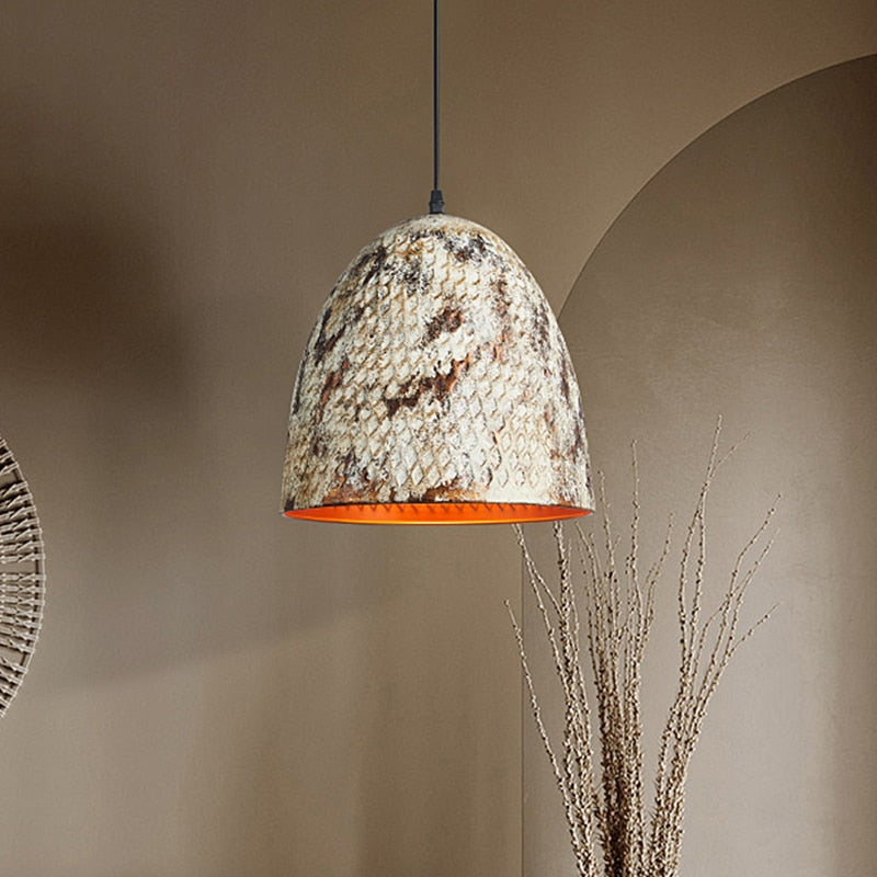 Retro orm pendellampa