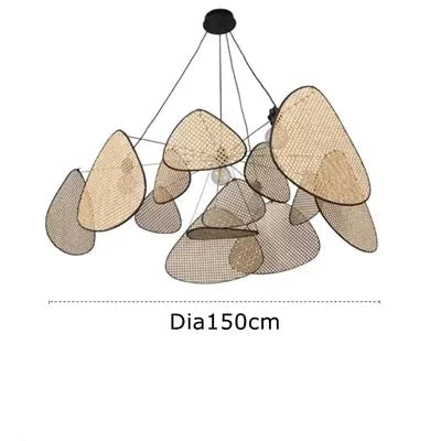 Ljuskrona i fransk rotting