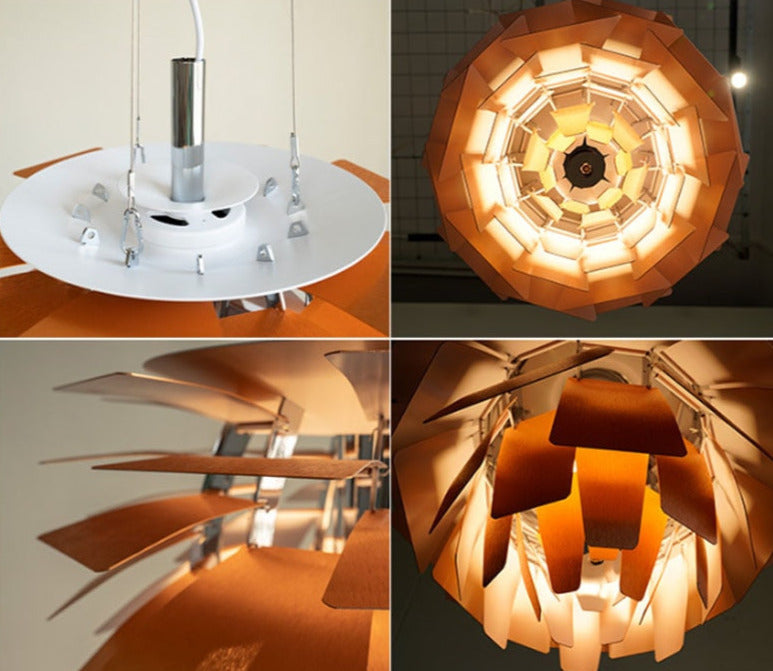 Dansk design pendellampa