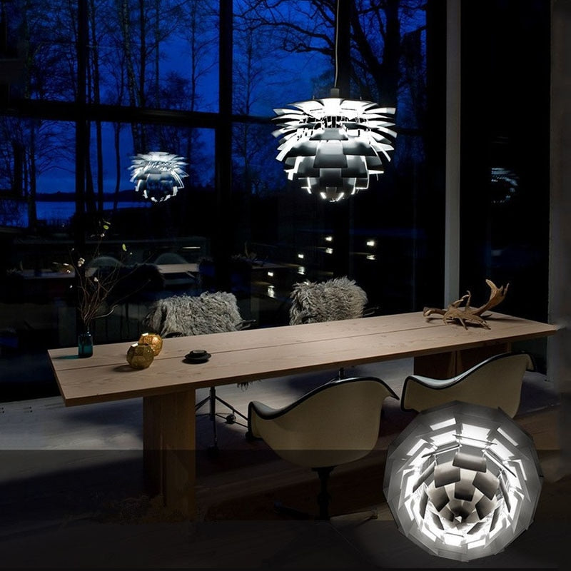 Taklampa i dansk design