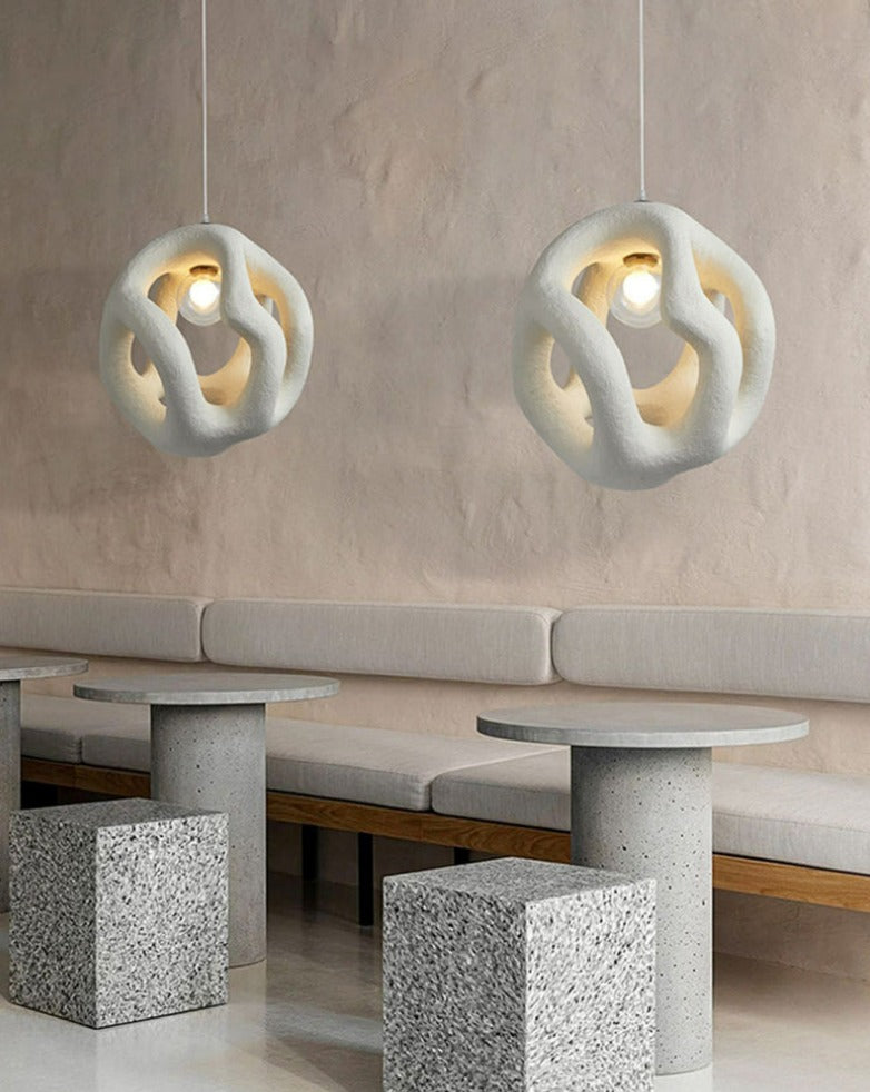 Wabi-Sabi Masterpiece pendellampa