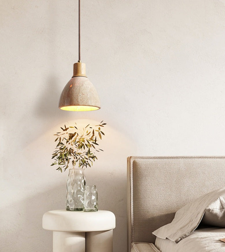 Wabi-Sabi Vintage pendellampa