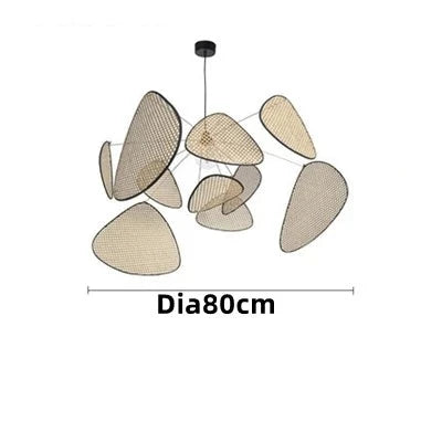 Ljuskrona i fransk rotting