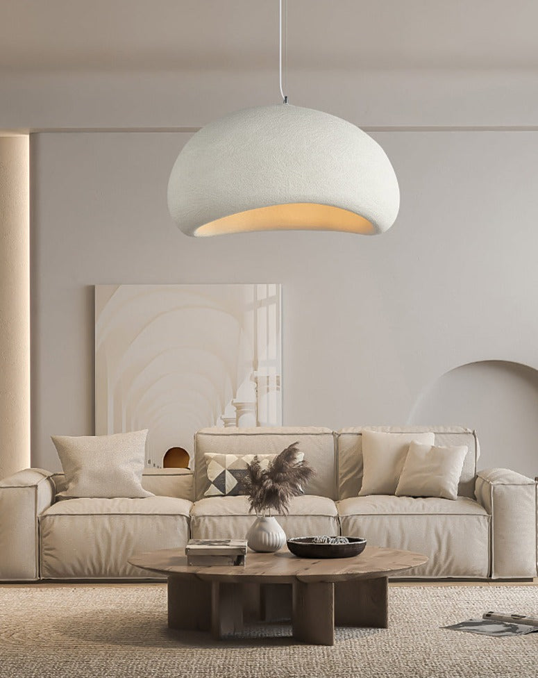 Japansk Wabi-Sabi ljuskrona