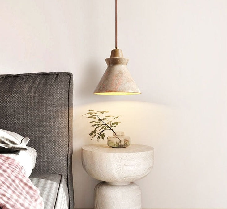 Wabi-Sabi Vintage pendellampa