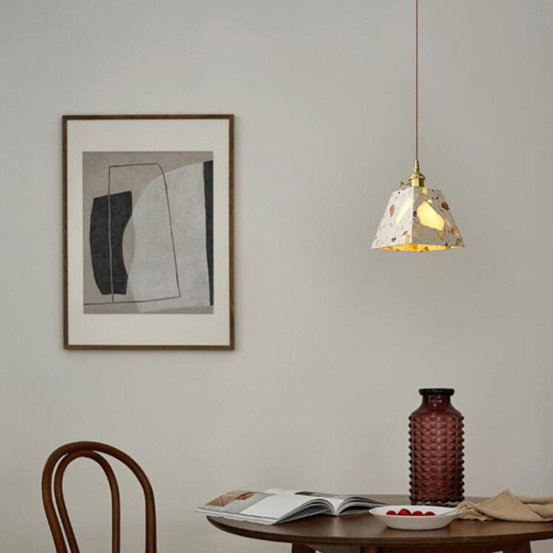 Wabi-Sabi Apokalyps pendellampa